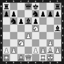 1939 Berlijn m – Round 19 – Eliskases, Erich – 1/2-1/2 – Bogoljubow, Efim – G15