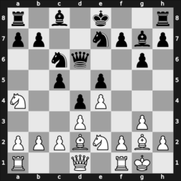 1939 Birmingham International 2nd – Round 5 – Mieses, Jacques – 1/2-1/2 – Wood, Baruch – G6