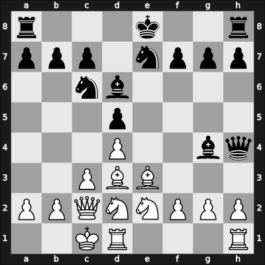 1939 Birmingham International 2nd – Round 6 – Mieses, Jacques – 1-0 – Blow, Ronald – G9
