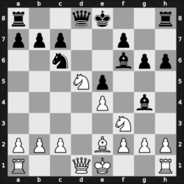 1939 Birmingham International 2nd – Round 9 – Butcher, Cecil George – 0-1 – Prins, Lodewijk – G12
