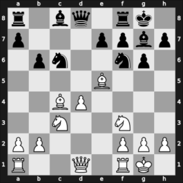 1939 Bournemouth – Round 1 – Abrahams, Gerald – 0-1 – Flohr, Dennis – G8