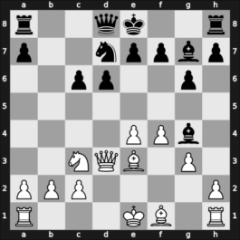 1939 Bournemouth – Round 1 – Thomas, Andrew Ronald – 0-1 – Euwe, Max – G10