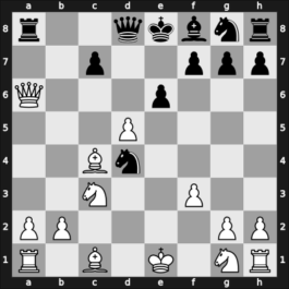 1939 Bournemouth – Round ? – Euwe, Max – 1-0 – Abrahams, Gerald – G20