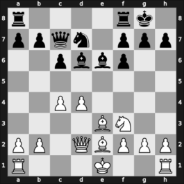1939 Bournemouth – Round ? – Mieses, Jacques – 0-1 – Flohr, Salo – G26