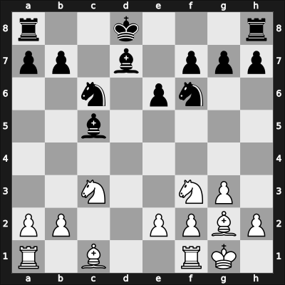 1939 Bournemouth – Round ? – Koenig, Imre – 1/2-1/2 – Landau, Salo – G27