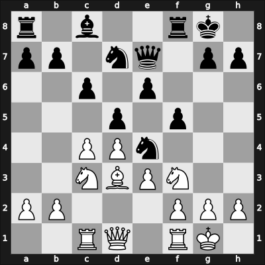 1939 Buenos Aires – Round 1 – Luckis, Marcos – 1/2-1/2 – Grau Lezcano, Roberto – G3