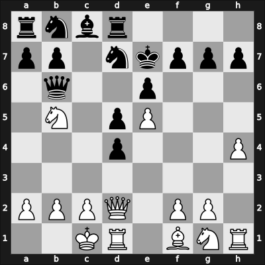 1939 Buenos Aires – Round 1 – Engels, Ludwig – 1-0 – Abarca Rodriguez, Keisy Dariana – G7