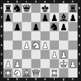 1939 Buenos Aires – Round 1 – Guimard, Jean Louis – 1-0 – Gershman, J. – G13