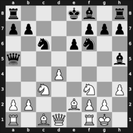 1939 Buenos Aires – Round 1 – Capablanca, Jose – 1-0 – Czerniak, Moshe – G17