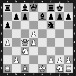 1939 Buenos Aires Circulo – Round 1 – Czerniak, Magdalena – 1/2-1/2 – Frydman, Paulino – G1