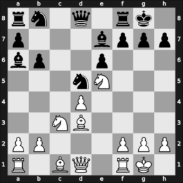 1939 Buenos Aires Circulo – Round 1 – Najdorf, Miguel – 1/2-1/2 – Stahlberg, Gideon – G9