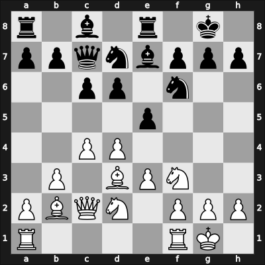 1939 Buenos Aires Circulo – Round 1 – Najdorf, Miguel – 1-0 – Benko, Francisco – G12