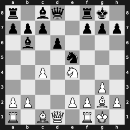 1939 Buenos Aires Circulo – Round 1 – Czerniak, Magdalena – 1-0 – Benko, Francisco – G14
