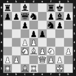 1939 Buenos Aires Circulo – Round 1 – Guimard, Carlos E – 1/2-1/2 – Najdorf, Miguel – G15