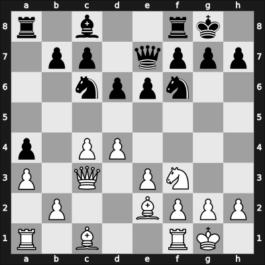 1939 Buenos Aires Circulo – Round 1 – Gershman, Solomon – 1-0 – Luckis, Marcos – G18