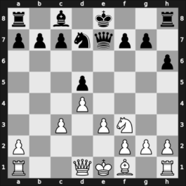 1939 Buenos Aires Circulo – Round 1 – Grau, Roberto G – 1-0 – Palau, Luis – G21
