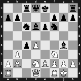 1939 Buenos Aires Circulo – Round 1 – Palau, Luis – 0-1 – Keres, Paul – G27
