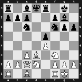 1939 Buenos Aires Circulo – Round 1 – Palau, Luis – 1-0 – Czerniak, Magdalena – G29