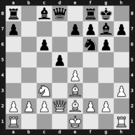 1939 Buenos Aires Circulo – Round 1 – Najdorf, Miguel – 0-1 – Luckis, Marcos – G30