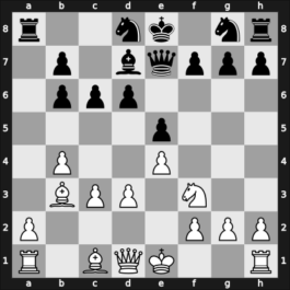 1939 Buenos Aires Circulo – Round 1 – Najdorf, Miguel – 1-0 – Graf-Stevenson, Sonja – G36