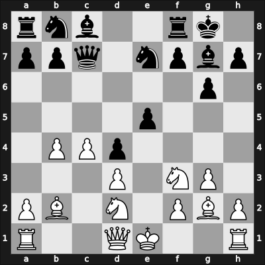 1939 Buenos Aires Circulo – Round 1 – Stahlberg, Gideon – 0-1 – Czerniak, Magdalena – G41