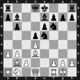 1939 Buenos Aires Circulo – Round 1 – Guimard, Carlos E – 1-0 – Gerschman, Jose – G42
