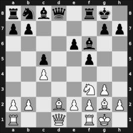 1939 Buenos Aires Circulo – Round ? – Frydman, Paulino – 1/2-1/2 – Guimard, Carlos E – G49