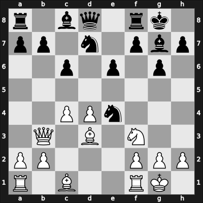 1939 Buenos Aires Circulo – Round ? – Grau, Roberto G – 1/2-1/2 – Frydman, Paulino – G51