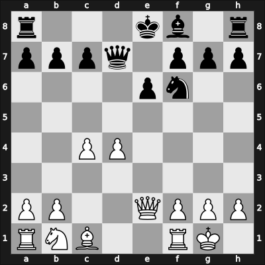 1939 Buenos Aires Circulo – Round ? – Grau, Roberto G – 1/2-1/2 – Guimard, Carlos E – G57
