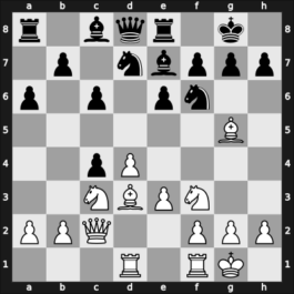 1939 Buenos Aires ol f-A – Round 1 – Najdorf, Miguel – 1-0 – Aleman Dovo, Miguel – G8