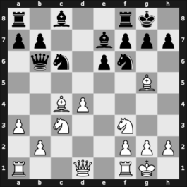 1939 Buenos Aires ol f-A – Round 1 – Cortlever, Nico – 1/2-1/2 – Apscheneek, Fricis – G15