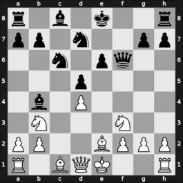 1939 Buenos Aires ol f-A – Round 1 – Sorensen, Ernst Leismann – 1-0 – Salas Romo, Julio – G17
