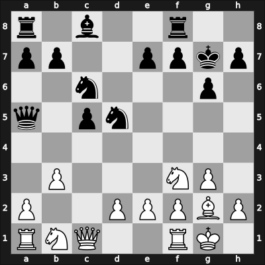 1939 Buenos Aires ol f-A – Round 1 – Eliskases, Erich – 1-0 – Keres, Paul – G19