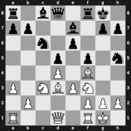1939 Buenos Aires ol f-A – Round 2 – Opocensky, Karel – 1/2-1/2 – Piazzini, Luis – G21