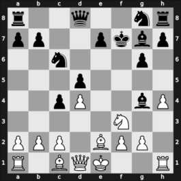 1939 Buenos Aires ol f-A – Round 2 – Luckis, Marcos – 0-1 – Engels, Ludwig – G24
