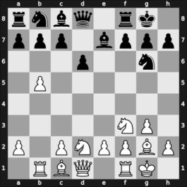 1939 Buenos Aires ol f-A – Round 2 – Czerniak, Moshe – 0-1 – Enevoldsen, Jens – G25