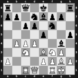 1939 Buenos Aires ol f-A – Round 2 – Pleci, Isaias – 1-0 – Skalicka, Karel – G26