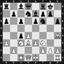 1939 Buenos Aires ol f-A – Round 2 – Aleman Dovo, Miguel – 1/2-1/2 – Letelier Martner, Rene – G33