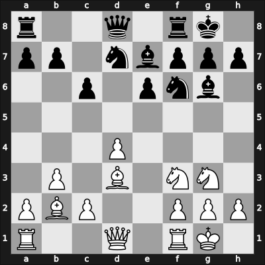1939 Buenos Aires ol f-A – Round 2 – Gromer, Aristide – 1/2-1/2 – Cortlever, Nico – G35
