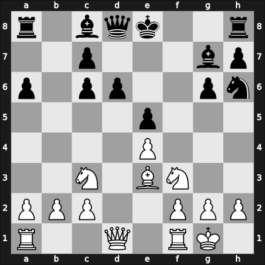 1939 Buenos Aires ol f-A – Round 2 – Bolbochan, J. – 1-0 – Foltys, Jan – G36