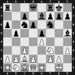 1939 Buenos Aires ol f-A – Round 2 – De Groot, Adriaan – 1-0 – Fallet Kahn, Victor – G37
