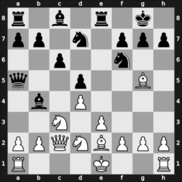 1939 Buenos Aires ol f-A – Round 3 – Vaitonis, Povilas – 1-0 – Apscheneek, Fricis – G44