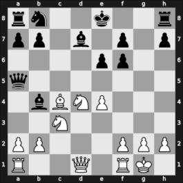 1939 Buenos Aires ol f-A – Round 3 – Fallet Kahn, Victor – 1-0 – Schmidt, Paul – G50
