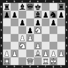 1939 Buenos Aires ol f-A – Round 3 – Silva Rocha, Adhemar – 0-1 – Bolbochan, J. – G51