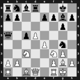 1939 Buenos Aires ol f-A – Round 3 – Frydman, Paulino – 0-1 – Letelier Martner, Rene – G52