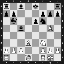 1939 Buenos Aires ol f-A – Round 3 – Tautvaisas, Povilas – 0-1 – Endzelins, Lucius – G59