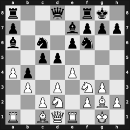 1939 Buenos Aires ol f-A – Round 3 – Eliskases, Erich – 0-1 – Opocensky, Karel – G60