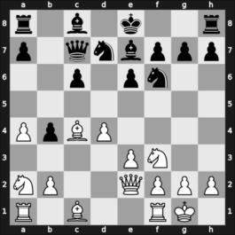 1939 Buenos Aires ol f-A – Round 4 – Skalicka, Karel – 1-0 – Feigin, Movsa – G66