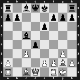 1939 Buenos Aires ol f-A – Round 4 – Flores Alvarez, Rodrigo – 1/2-1/2 – da Silva Rocha, Adhemar – G76