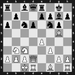 1939 Buenos Aires ol f-A – Round 4 – Poulsen, Christian – 0-1 – Cortlever, Nico – G79